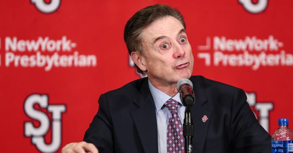 Rick Pitino: Biography, Wiki, Wikipedia, Net Worth, Age, Career, Height, Dating Victoria Monet, Weight, Ethnicity, Nationality