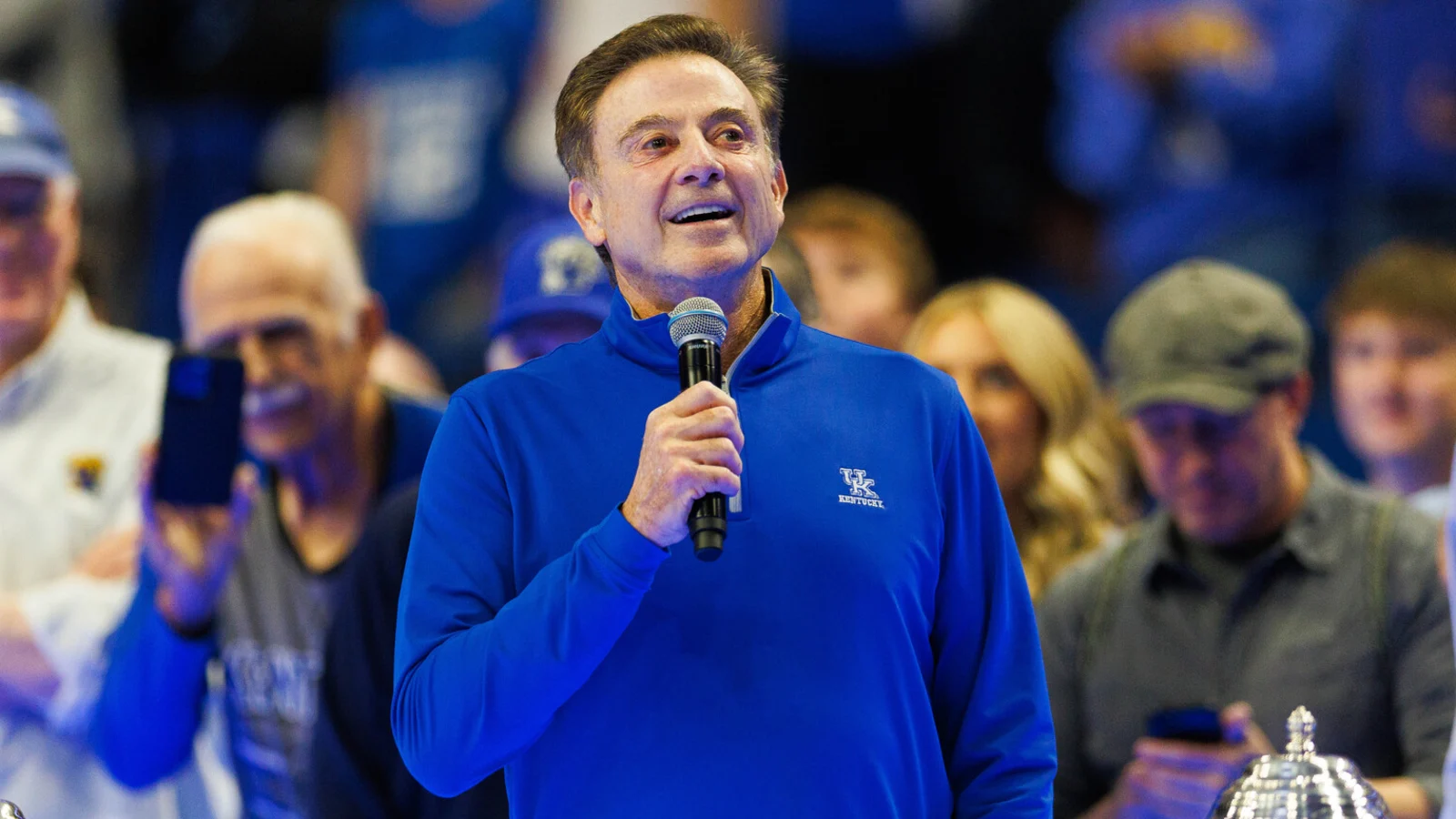 Rick Pitino: Biography, Wiki, Wikipedia, Net Worth, Age, Career, Height, Dating Victoria Monet, Weight, Ethnicity, Nationality